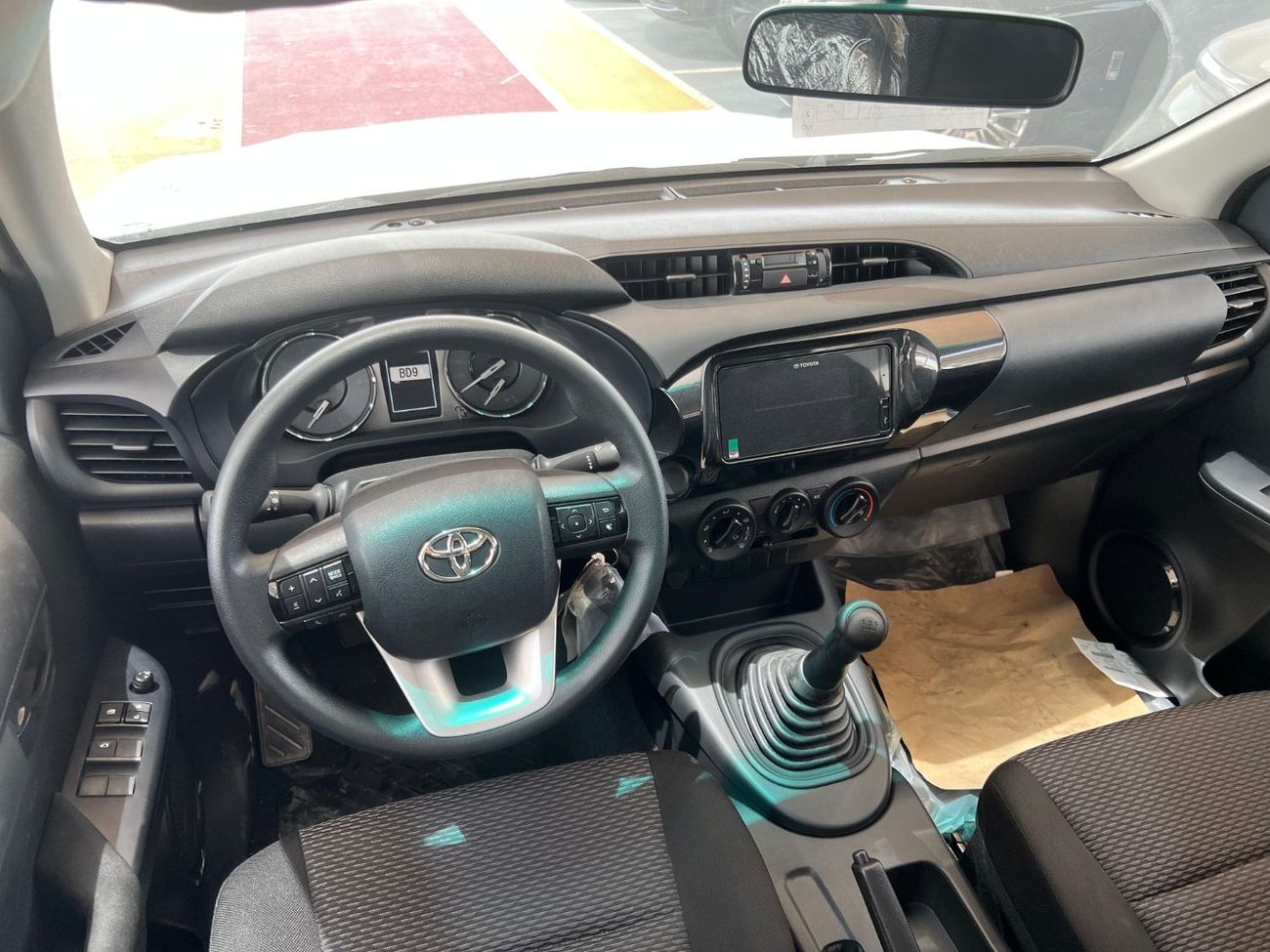 تويوتا هيلوكس TOYOTA HILUX 2.4L - 2WD - MODEL 2025