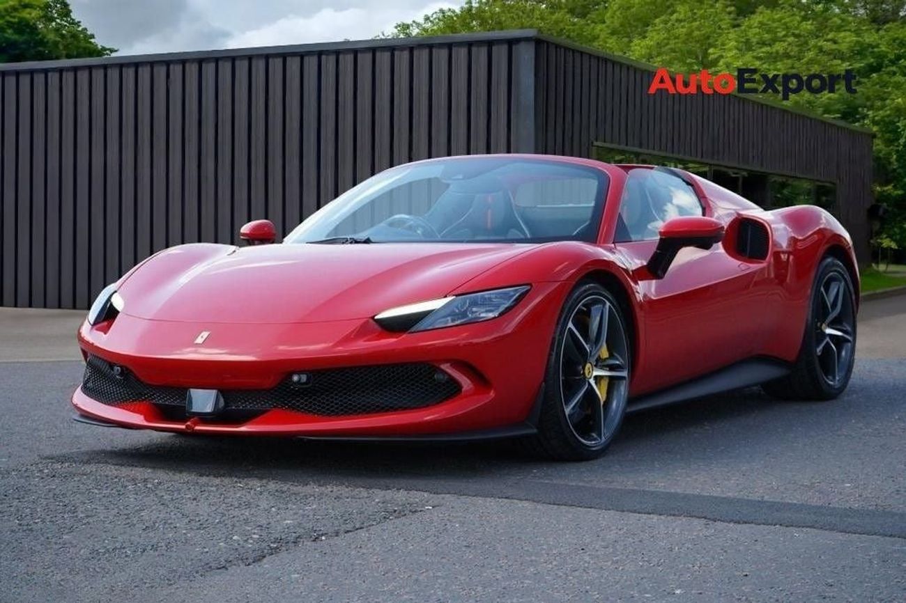 Ferrari 296 GTS 3.0T V6 Spider in RIGHT HAND DRIVE