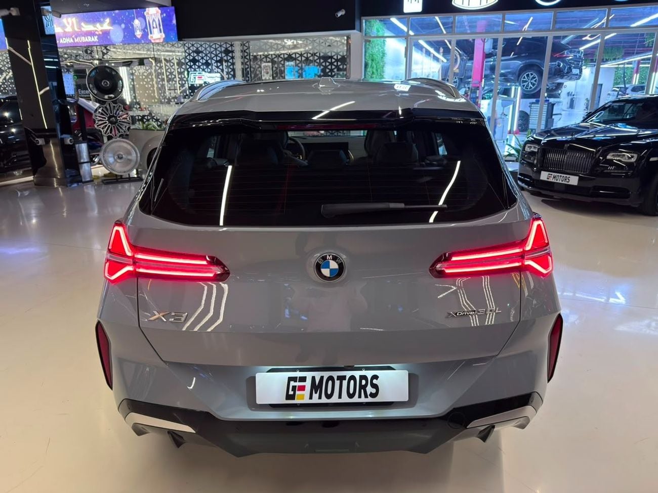 BMW X3 XDRIVE 30i M SPORT 3,555 Monthly Payment | 2025 BMW X3 XDrive30L | 190KW | 2 Years Full Warranty
