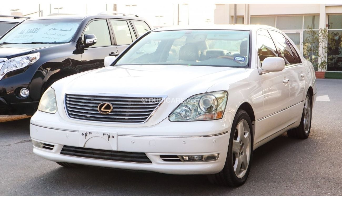 Lexus LS 430 Half Ultra 2005, American Specs, Clean title.