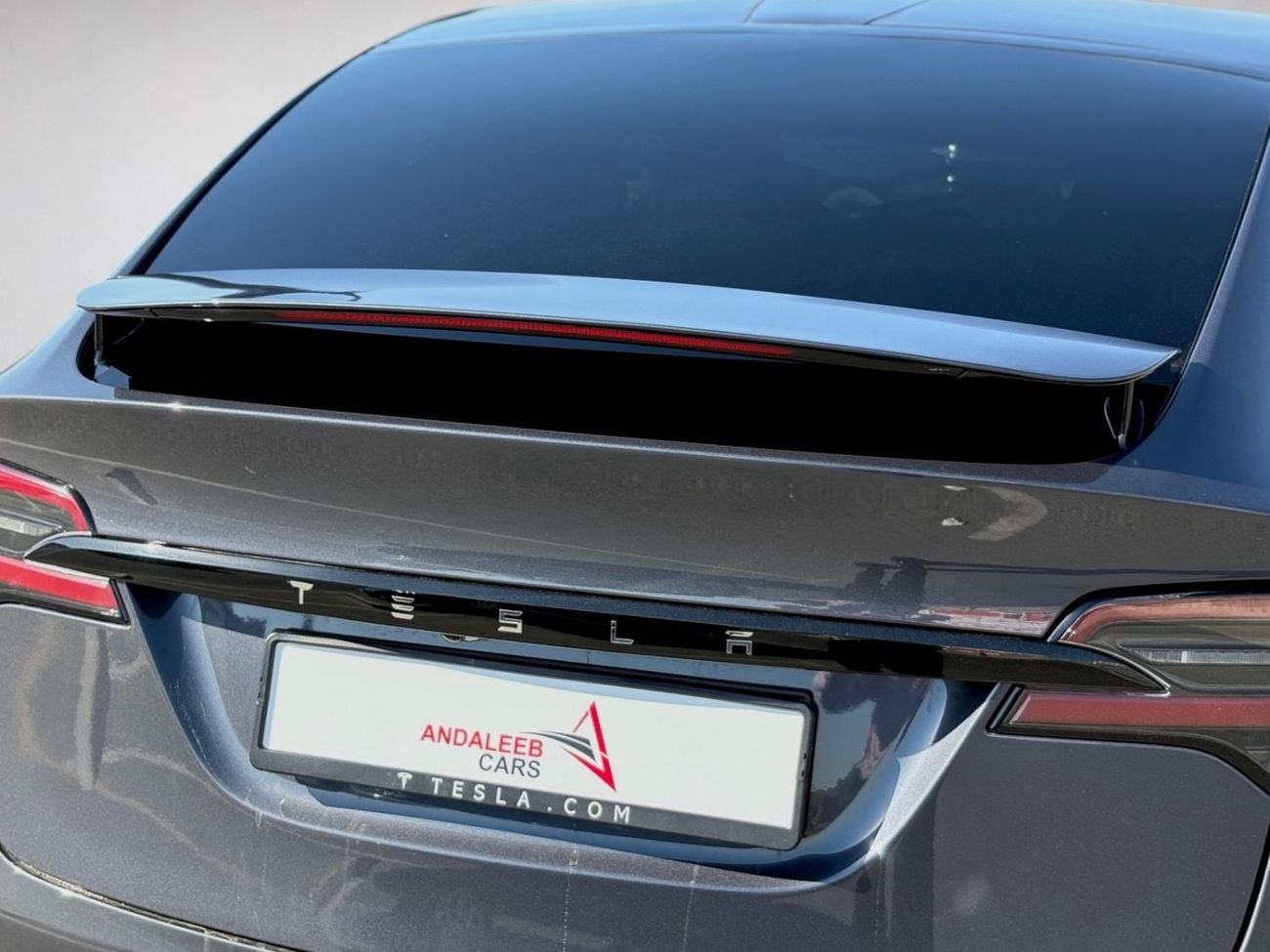 Tesla Model X AED 3,840 P.M | 0% DOWN PAYMENT | TESLA MODEL X LONG RANGE AWD | DUAL MOTOR ELECTRIC | ACTIVE WARRAN
