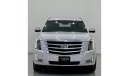 Cadillac Escalade Platinum 2016 Cadillac Escalade XL ( Full Option ), Warranty, GCC