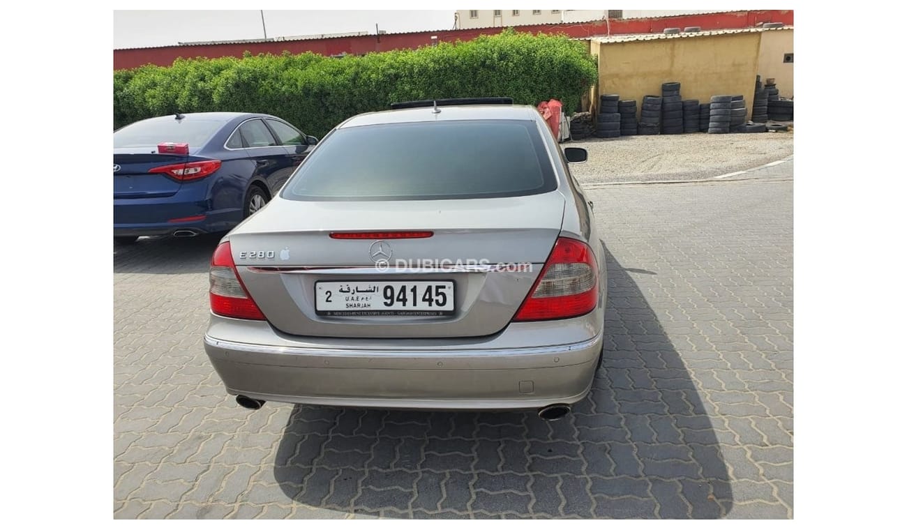 Mercedes-Benz E 280 Mercedes E280 2008 fully original paint full service history till 136000 km very clean