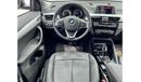 BMW X2 2021 BMW X2 sDrive20i, Feb 2024 BMW Warranty + Service Pack, GCC