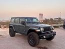 جيب رانجلر 2025 JEEP WRANGLER UNLIMITED RUBICON 2.0L V4 GCC BRAND NEW 0KM