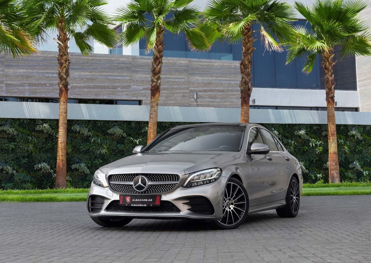 مرسيدس بنز C 200 | 1,958 P.M  | 0% Downpayment | Amazing Condition!