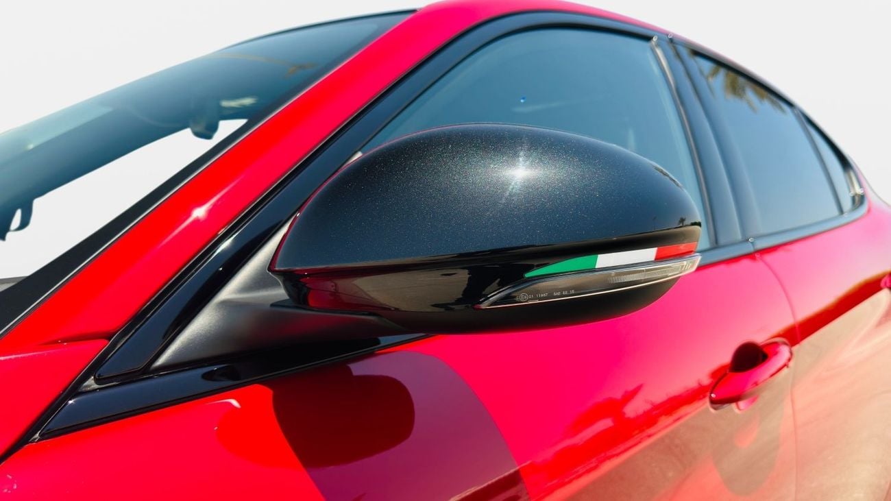 Alfa Romeo Giulia | 2025 | Brand New | AED 3,251/ Month | GCC Specs | Gargash Warranty and Service