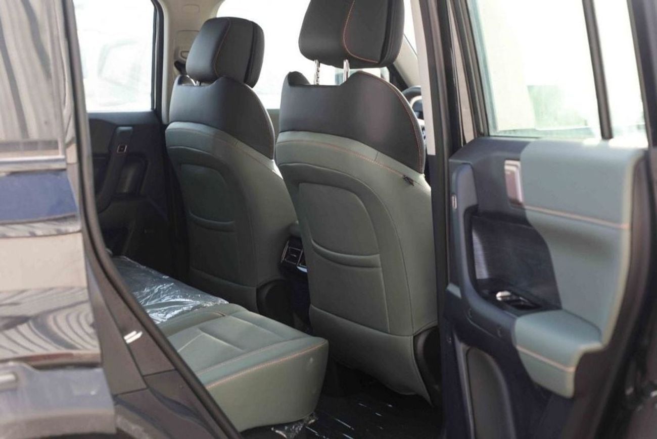 Chery iCar 03 2024 ICAR EQ3 V3 High Performance 4WD - Black inside Green | Export price