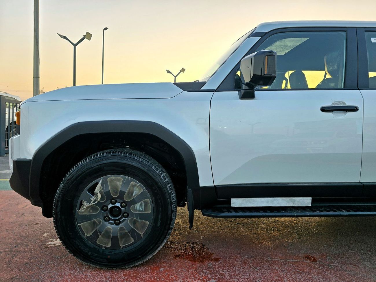 Toyota Prado Toyota land Cruiser Prado 4*4  2.4L Turbo A/T PETROL 2025 White color