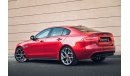 جاكوار XE S | 1,956 P.M  | 0% Downpayment | Spectacular Condition!