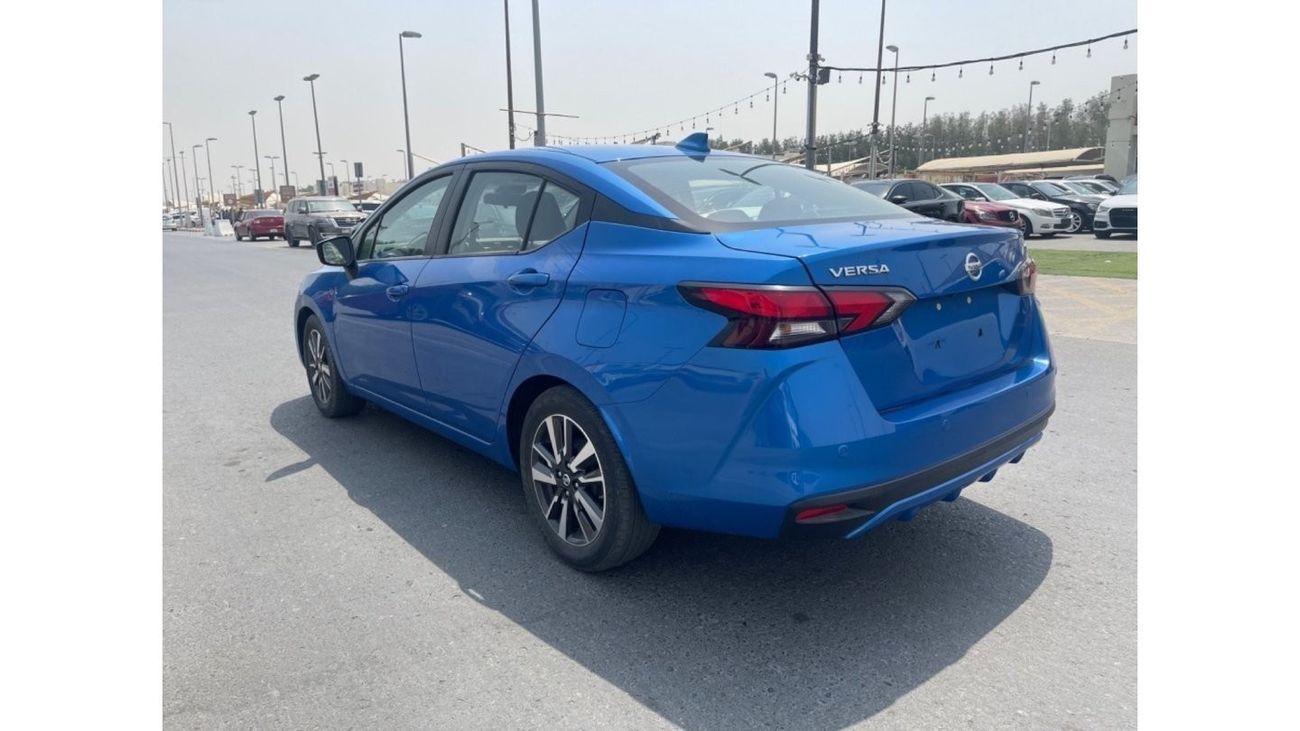 Nissan Versa Nissan Versa Sv 2021 Blue 1.6L vin: 3N1CN8EV9ML827895