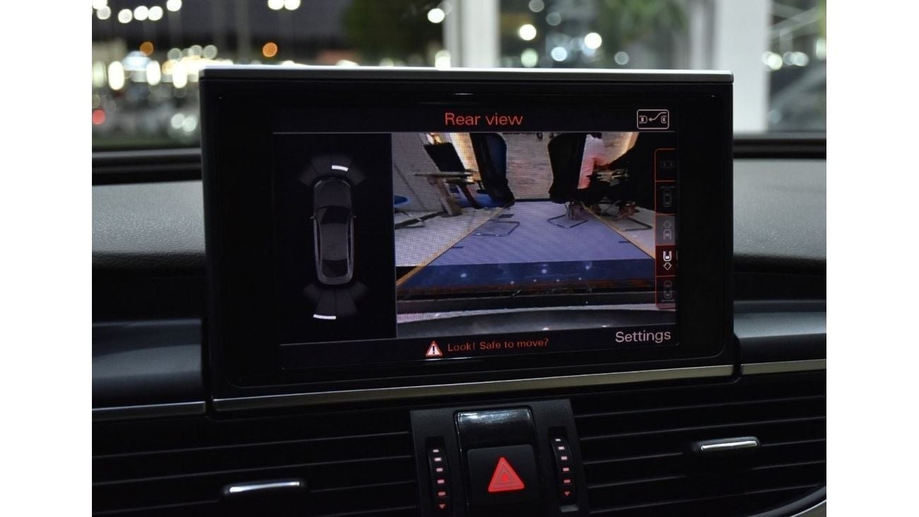 أودي A7 EXCELLENT DEAL for our Audi A7 S-Line ( 2013 Model ) in Silver Color GCC Specs