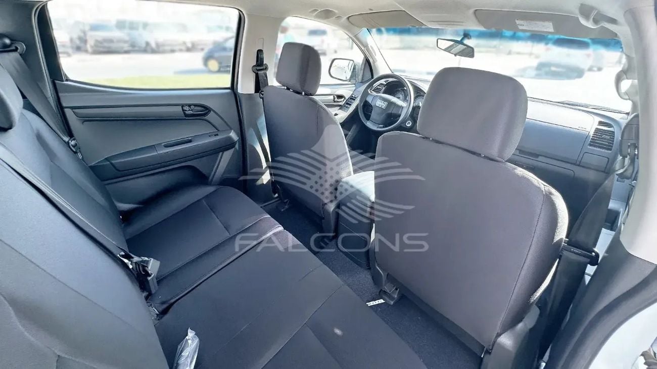 Isuzu DMax 2.5L Diesel DC 4X4 Power Windows & Alloy Wheel Manual