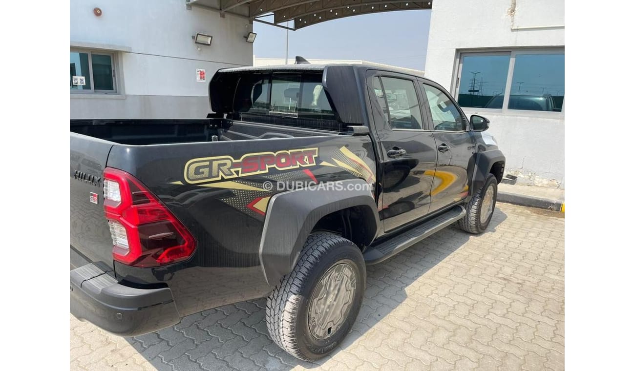 New Toyota Hilux 4.0L GR SPORT PETROL A/T V6 DOUBLE CABIN PICKUP 2024 ...