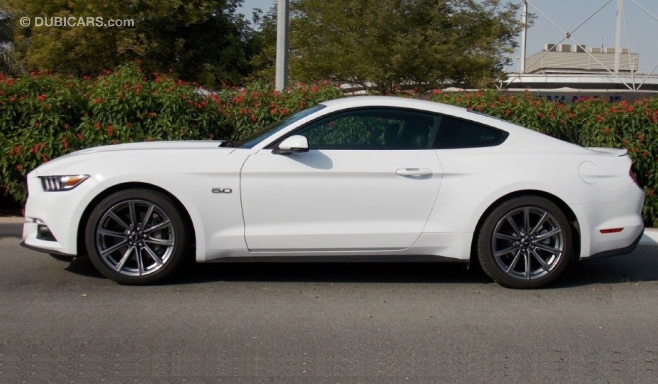 Ford Mustang 2017 Special Edition Pearl White 0 km M/T