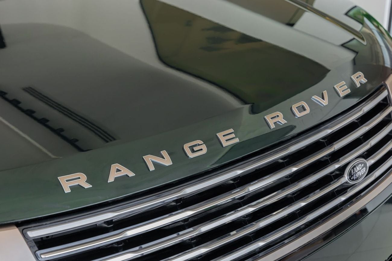 Land Rover Range Rover SV LWB P615 Range Rover | Vogue | SV | GCC | 4.4L Twin-Turbo V8 | SWB | AWD | VIP Rear Seats | 2026