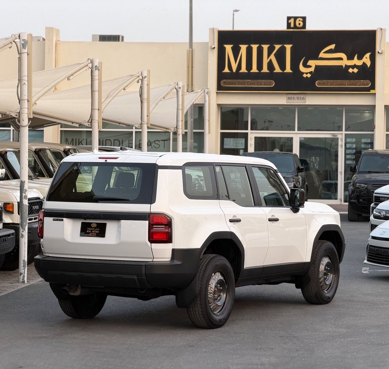 تويوتا برادو Prado 2.4 Gasoline 2025