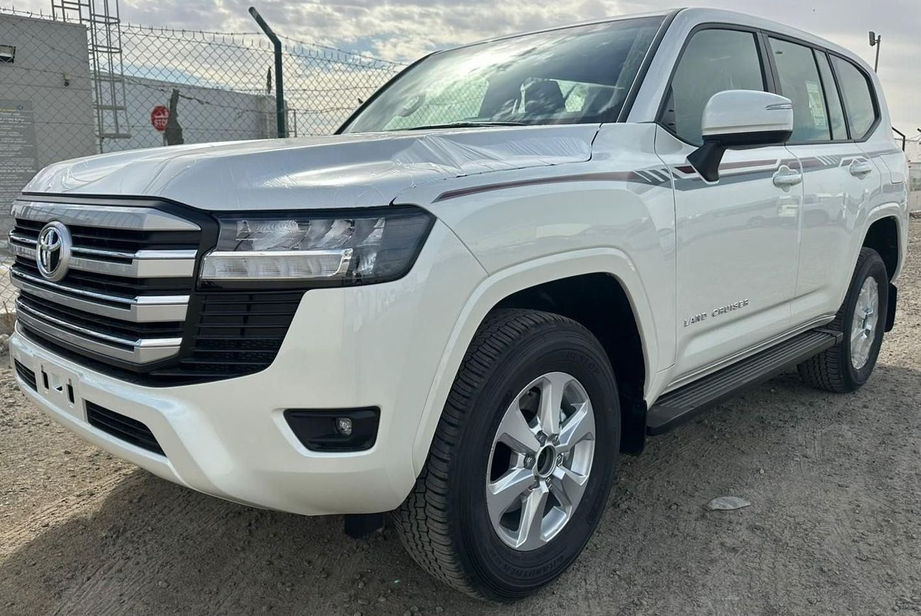 Toyota Land Cruiser TOYOTA LAND CRUISER STD GX-R V6 3.5L 2025 (GXR-V 3.5L)