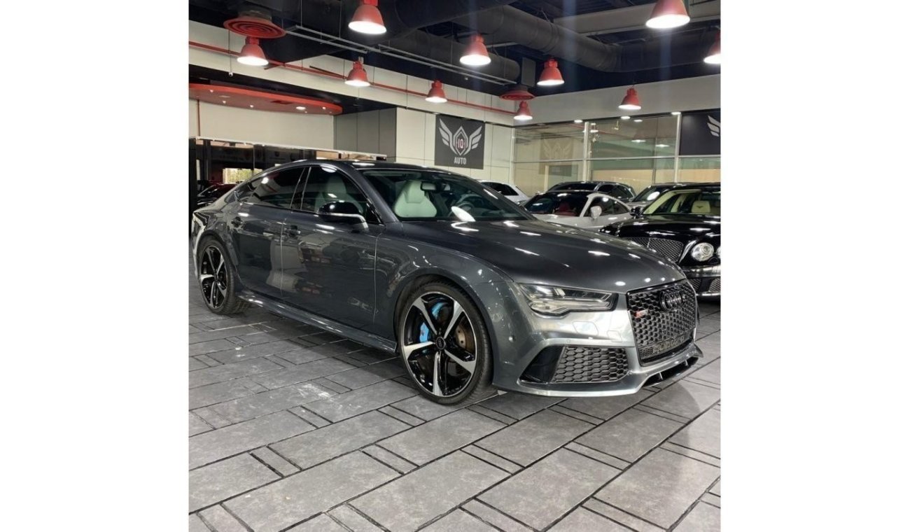 Audi RS7 AED 3750/MONTHLY | 2016 AUDI RS7 PERFORMANCE  | GCC | UNDER WARRANTY