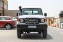 تويوتا لاند كروزر 70 LHD LC78 2.8L T-DSL 4WD 3DR 8-SEATER AT WITH DIFF-LOCK 2025MY