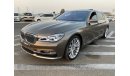 بي أم دبليو 740 2017 BMW 740Li XDRIVE WITH LOW MILEAGE