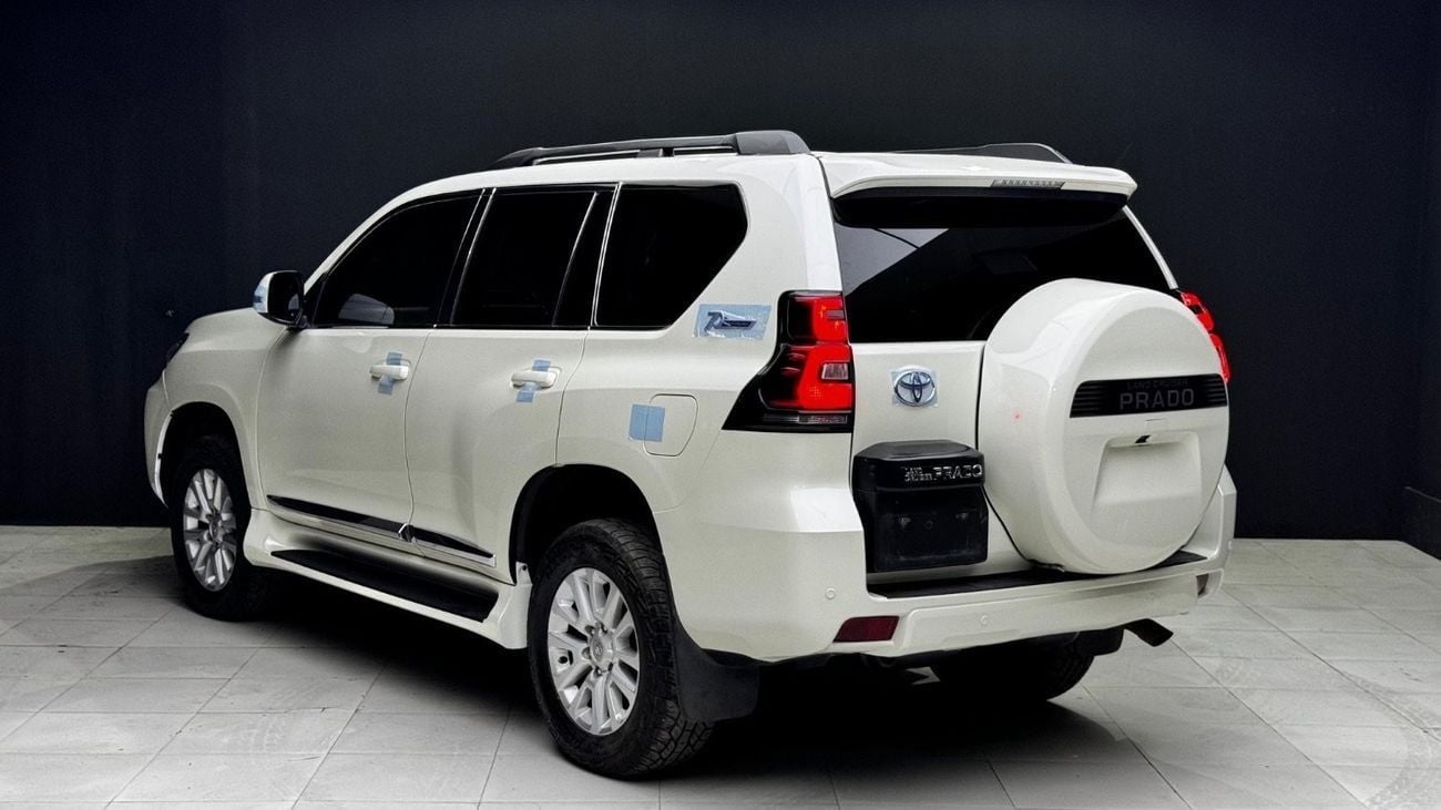 Toyota Prado VXR Toyota prado 2015 RHD diesel engine