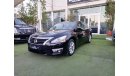 Nissan Altima Model 2013 GCC, fingerprint cruise control, wheels, sensors, screen, camera, in excellent condition