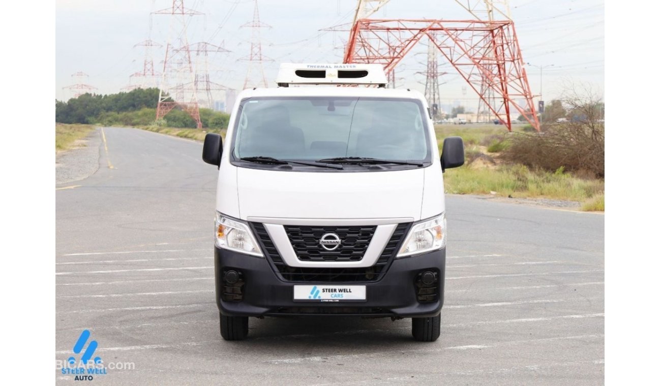 Nissan Urvan Std NV350 2.5L RWD Petrol M/T - Freezer Van - Like New Condition - GCC Specs