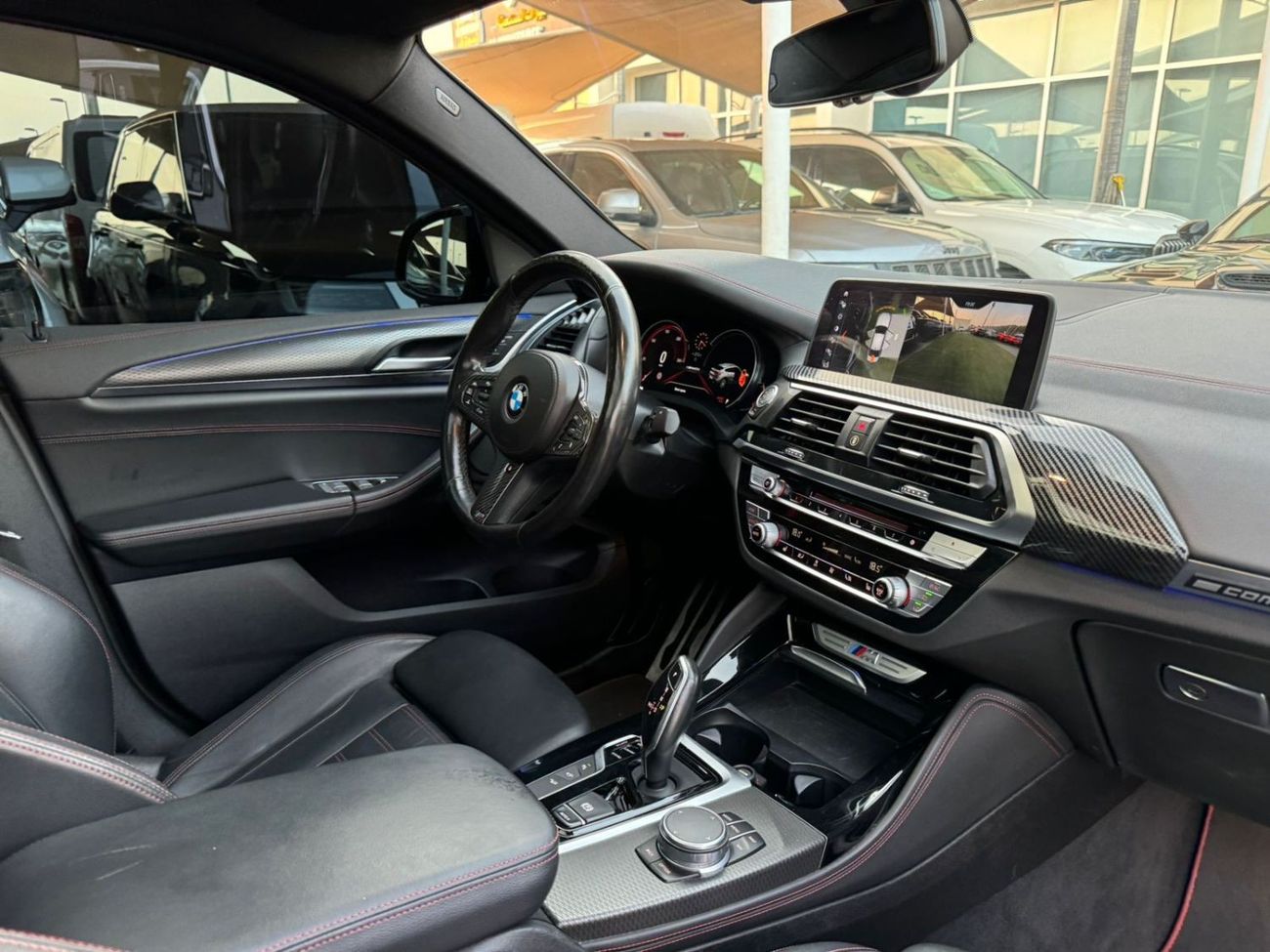 BMW X4 BMW X4 COMPETITION 2019 GCC FULL OPTION PERFECT CONDITION