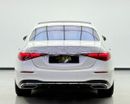Mercedes-Benz S 500 4MATIC 3.0L 2021 Mercedes-Benz S500 4MATIC,2026 Agency Warranty.2027 Service Contract, Agency FSH ,G