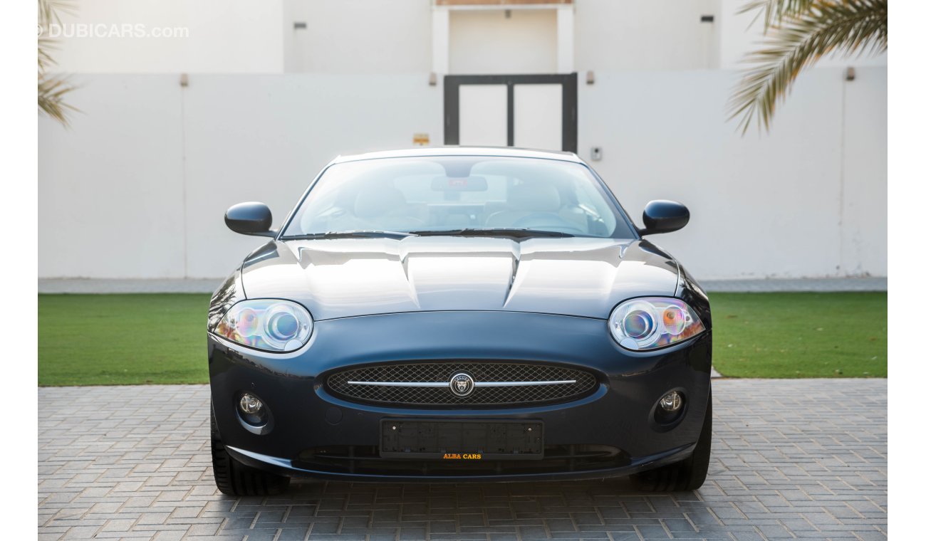 جاغوار XK 4.2L V8 - 2009 - AED 3,363 P.M. AT 0% DOWNPAYMENT THROUGH BANK FINANCE