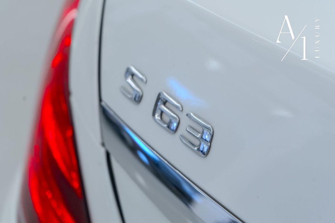 مرسيدس بنز S 63 AMG Std 5.5L 2014 Mercedes Benz S63 AMG, 2018 Facelift, Fully Loaded, Excellent Condition