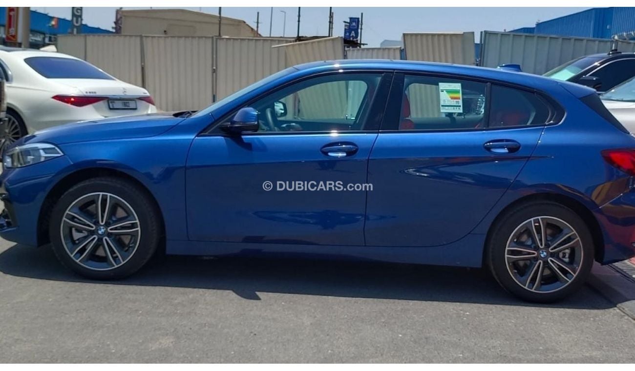 بي أم دبليو 120i i Under Warranty & Service 2023 GCC