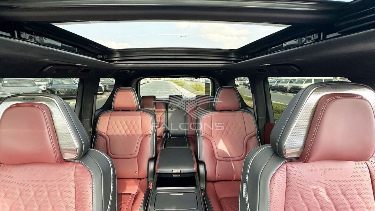 إنفينيتي QX80 AUTOGRAPH CAPTAIN CHAIRS Infinity/QX80/QXAUT 3.5L Autograph 4WD