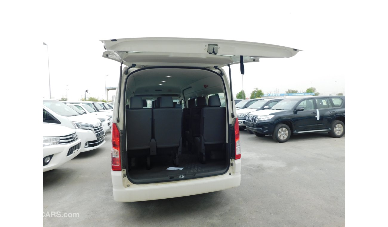 Toyota Hiace High Roof GL 2.8L Diesel Bus Manual -13 Seater