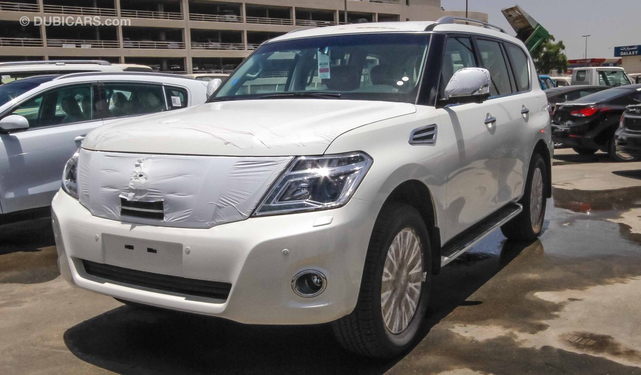 Nissan Patrol Platinum