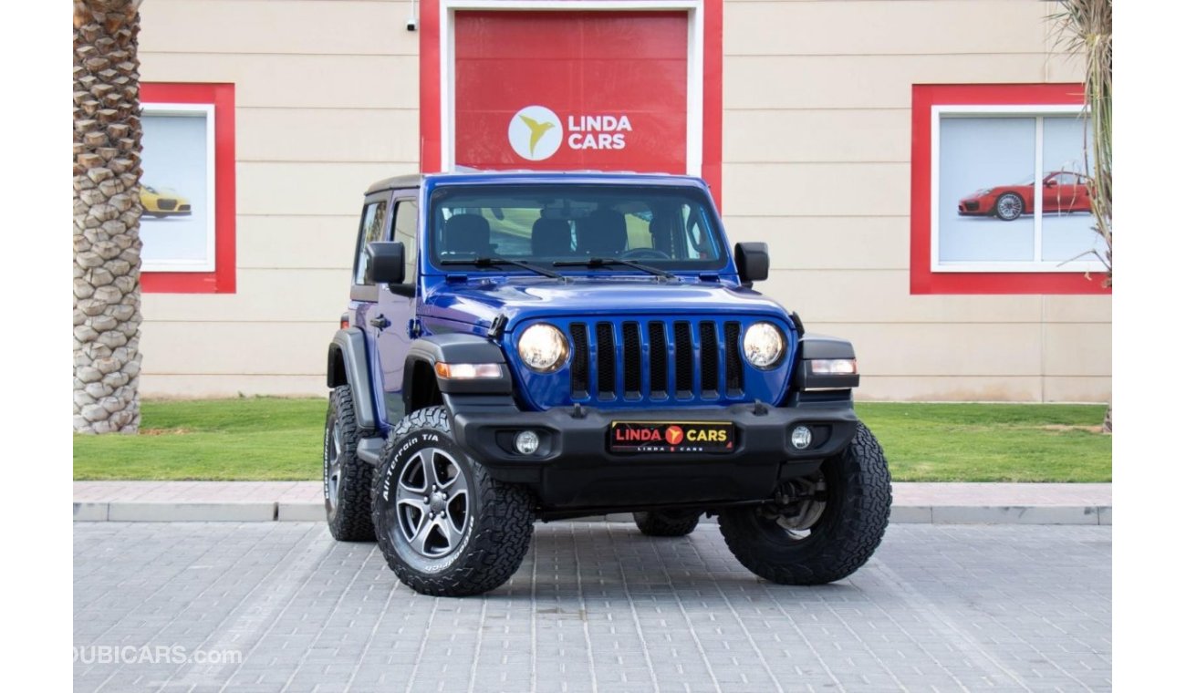 Jeep Wrangler JL