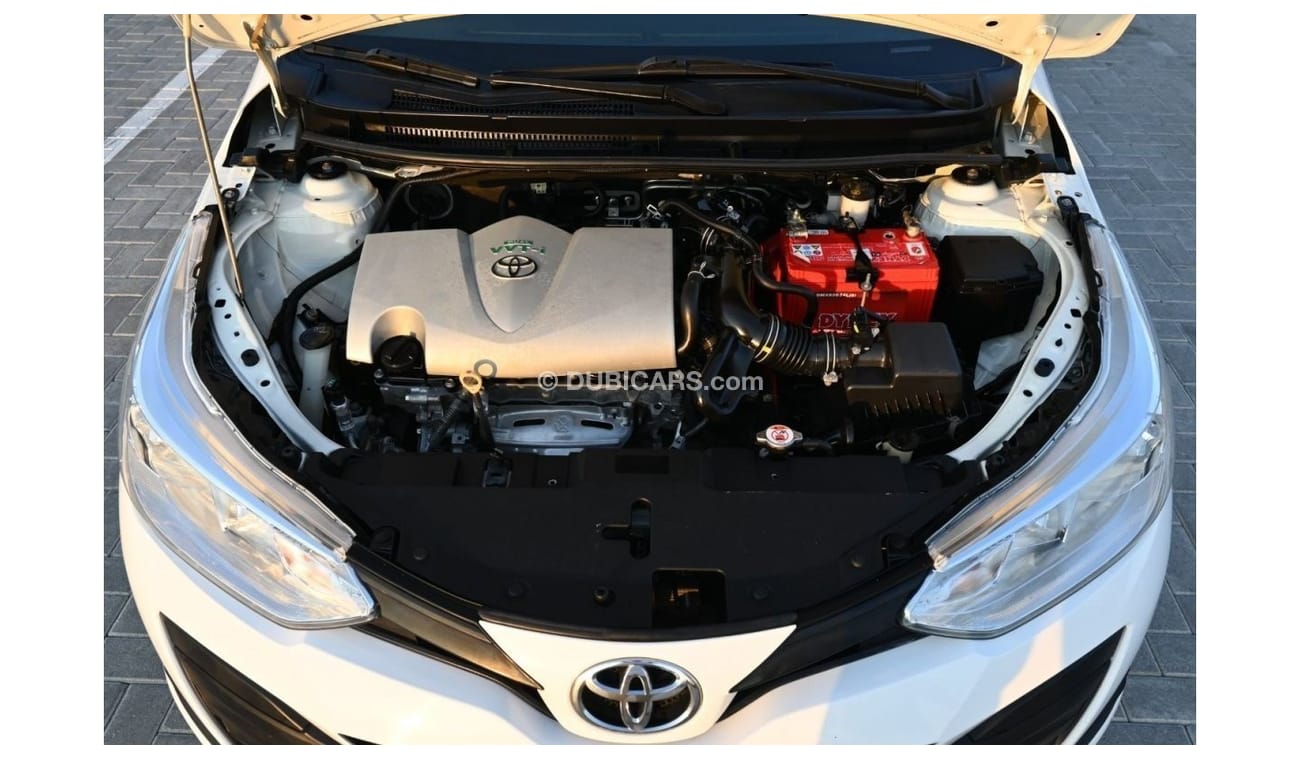 تويوتا يارس 2019 خليجي بحالة ممتازة بدون حوادث صبغ وكالة