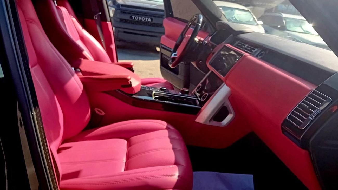 Land Rover Range Rover Autobiography 5.0L (375 HP)