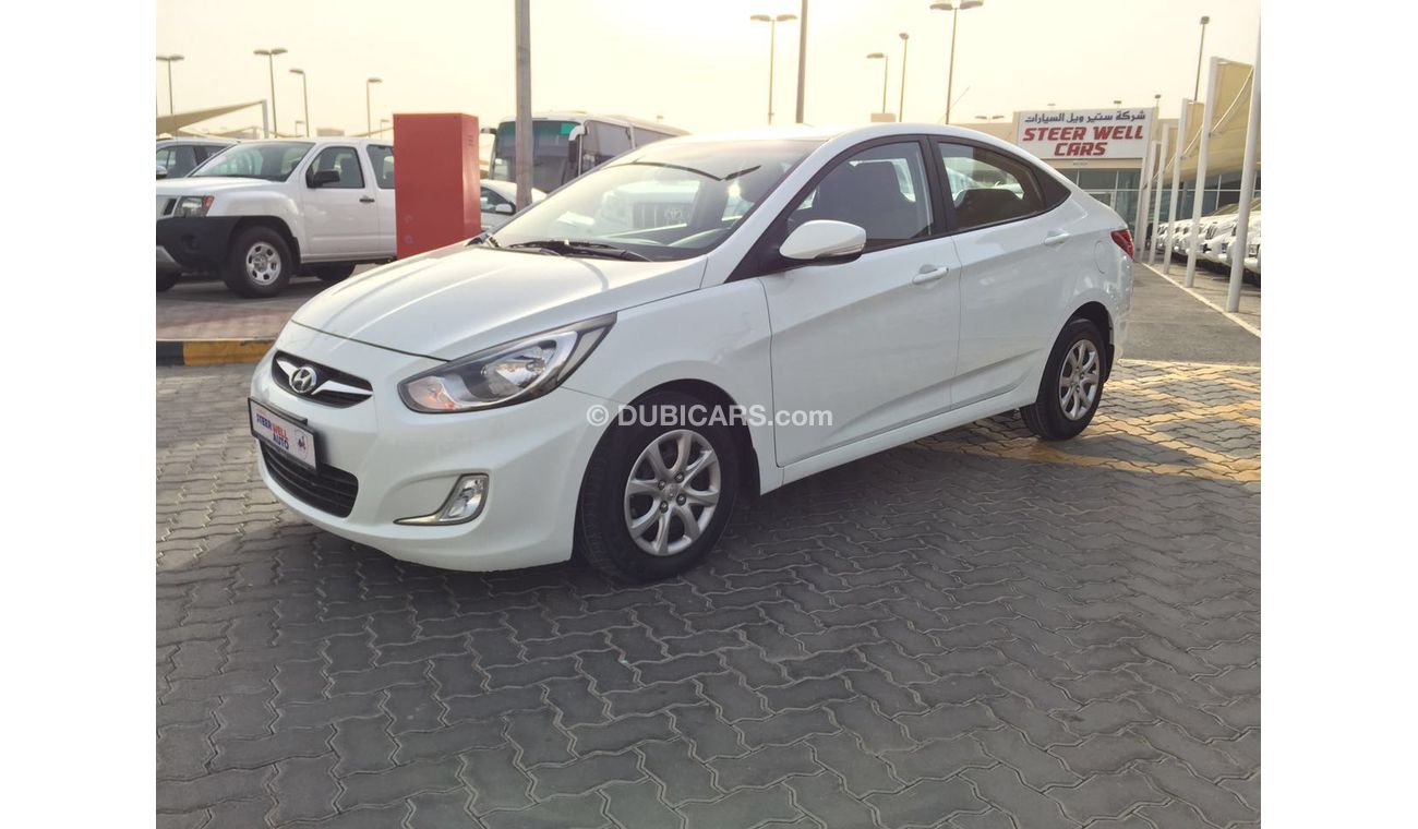 هيونداي أكسنت BLUE