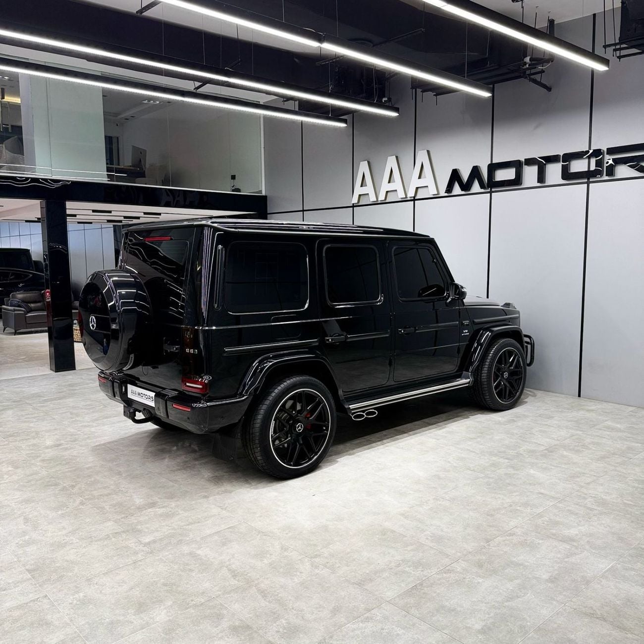 مرسيدس بنز G 63 AMG 4MATIC SUV