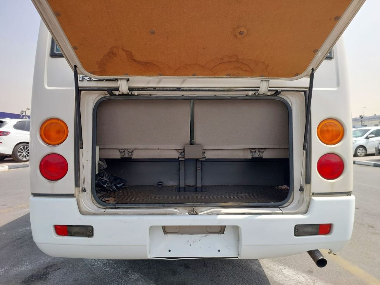 ميتسوبيشي روزا (RAMADAN OFFER) MITSUBISHI ROSA BUS RHD 2005 MODEL 4.9 L DIESEL MANUAL(PM400037)