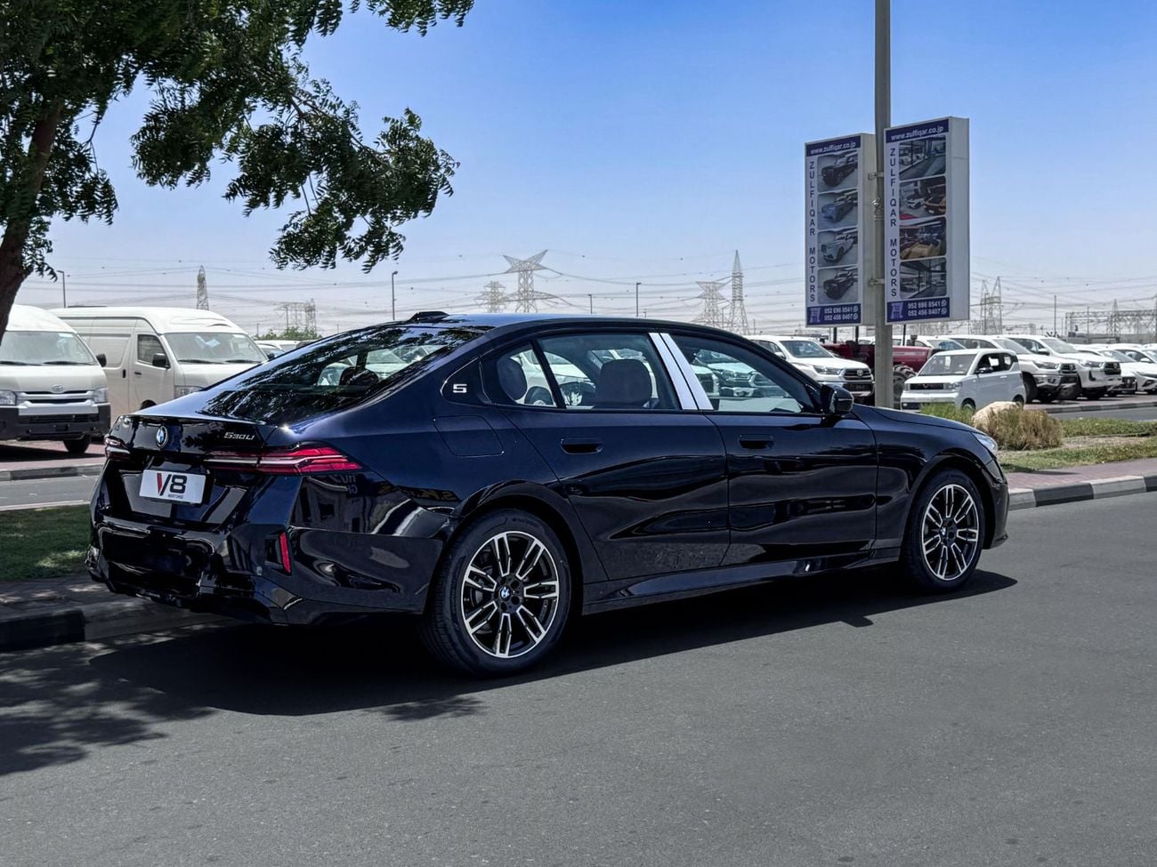 BMW 530i BMW 5-Series 530i M 2026 Automatic 0 Km 4 Cylinder Rear Wheel Drive (RWD) Sedan