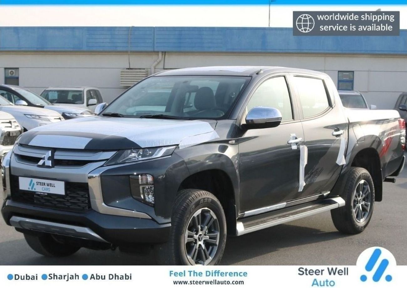 ميتسوبيشي L200 GLX LOWEST PRICE 2023 | 4x4 | Diesel Engine 2.4L | Double Cab | Power Locks and Windows | Export Onl
