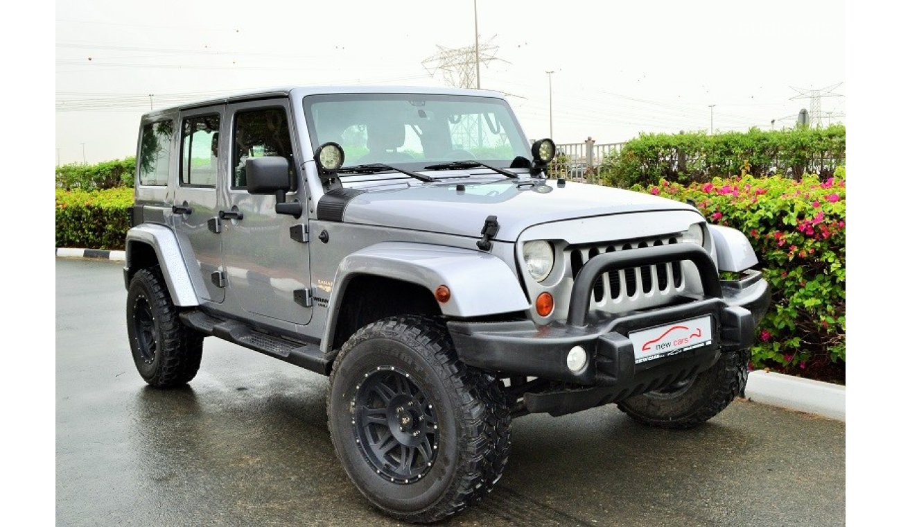 Jeep Wrangler SAHAR - ZERO DOWN PAYMENT - 1,740 AED/MONTHLY - 1 YR WARRANTY