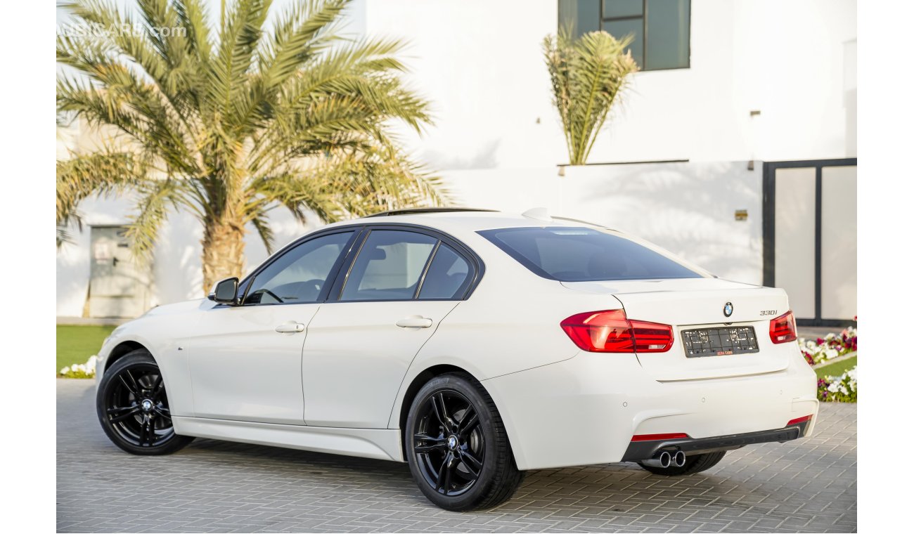 BMW 330i M Full Service History - AED 1,645 PM! - 0% DP