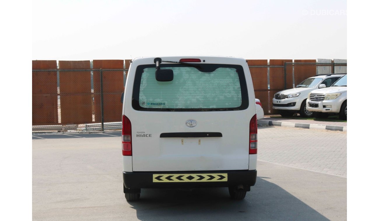 تويوتا هاياس 2019 |  STANDARD ROOF DELIVERY VAN WITH GCC SPECS - EXCLUDING VAT