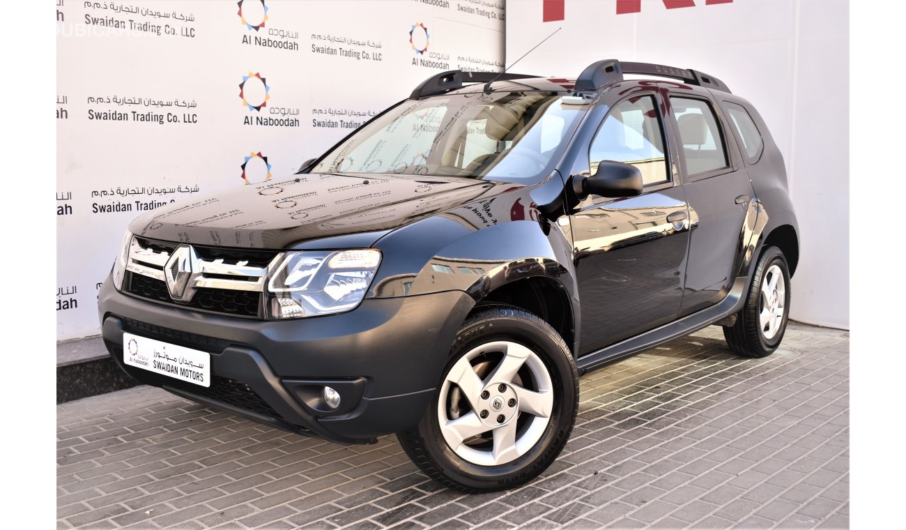 Renault Duster PE 2.0L 2WD 2018 GCC DEALER WARRANTY