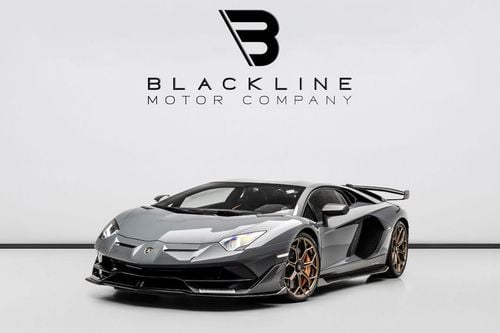 Lamborghini Aventador SVJ 6.5L V12 2019 Lamborghini Aventador SVJ, 2026 Lamborghini Warranty, Full Service History, Low KM