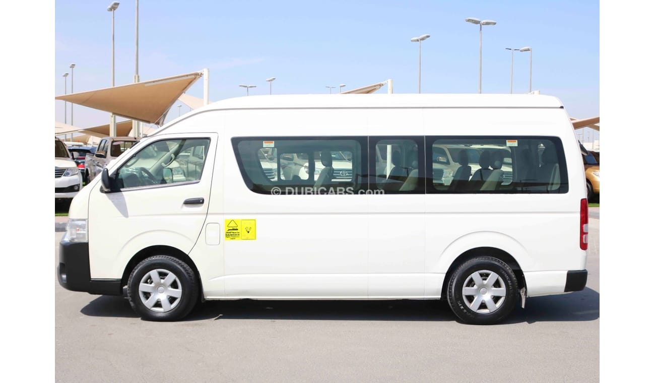 Toyota Hiace GLX HI ROOF PASSENGER VAN WITH GCC SPECS